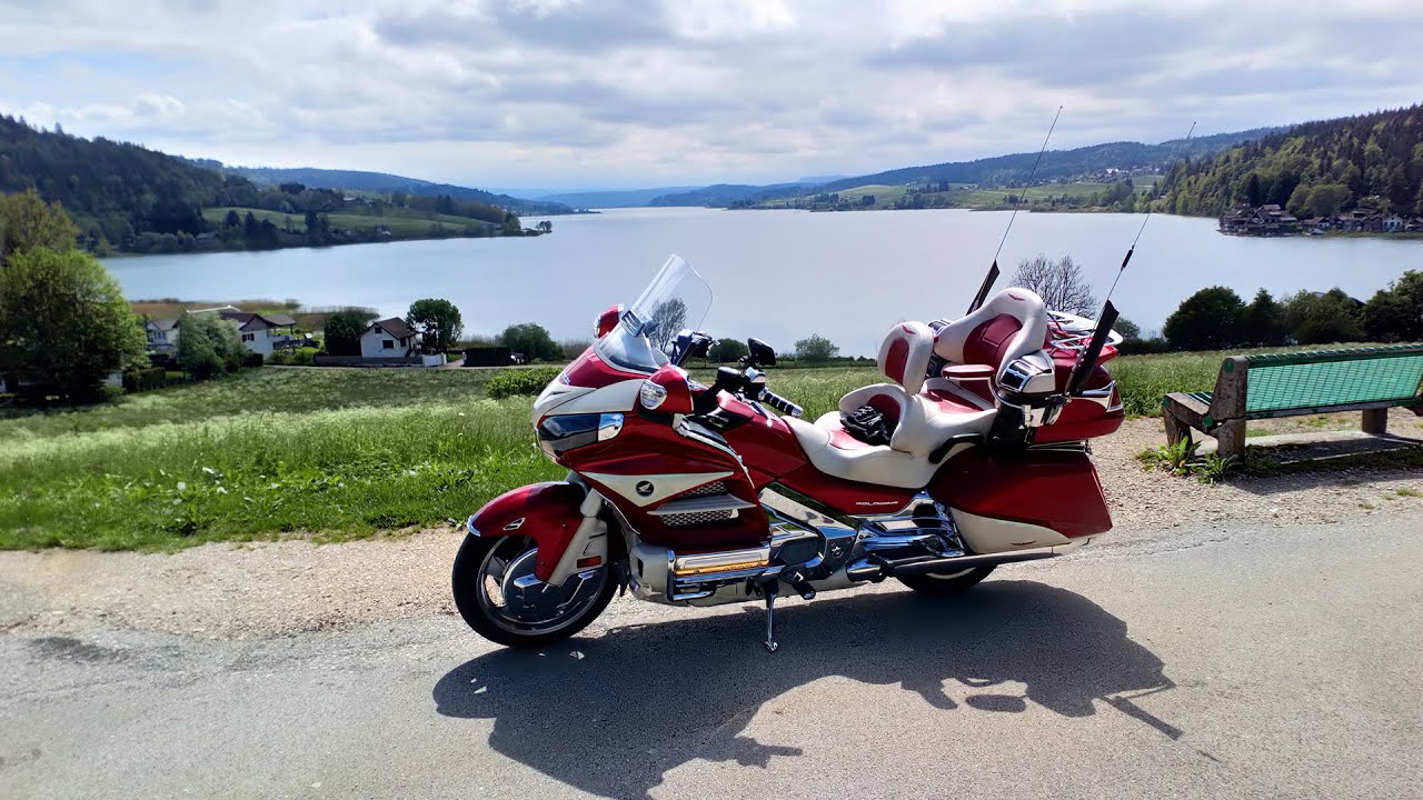 Road Trip en GoldWing dans le Haut-Doubs - 🇫🇷 France 🇫🇷  - 