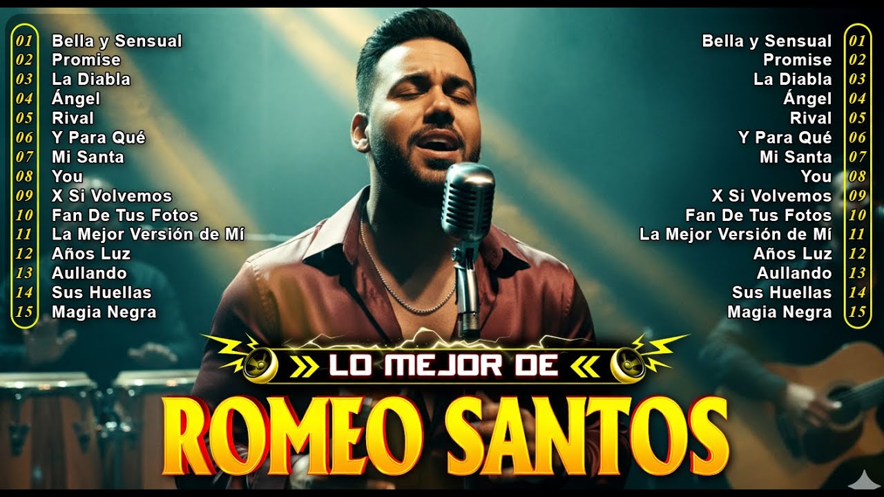 ROMANTICAS BACHATA ROMEO SANTOS INSPIRED 2026 MIX | EXITOS DE AMOR PARA BAILAR Y DEDICAR AHORA