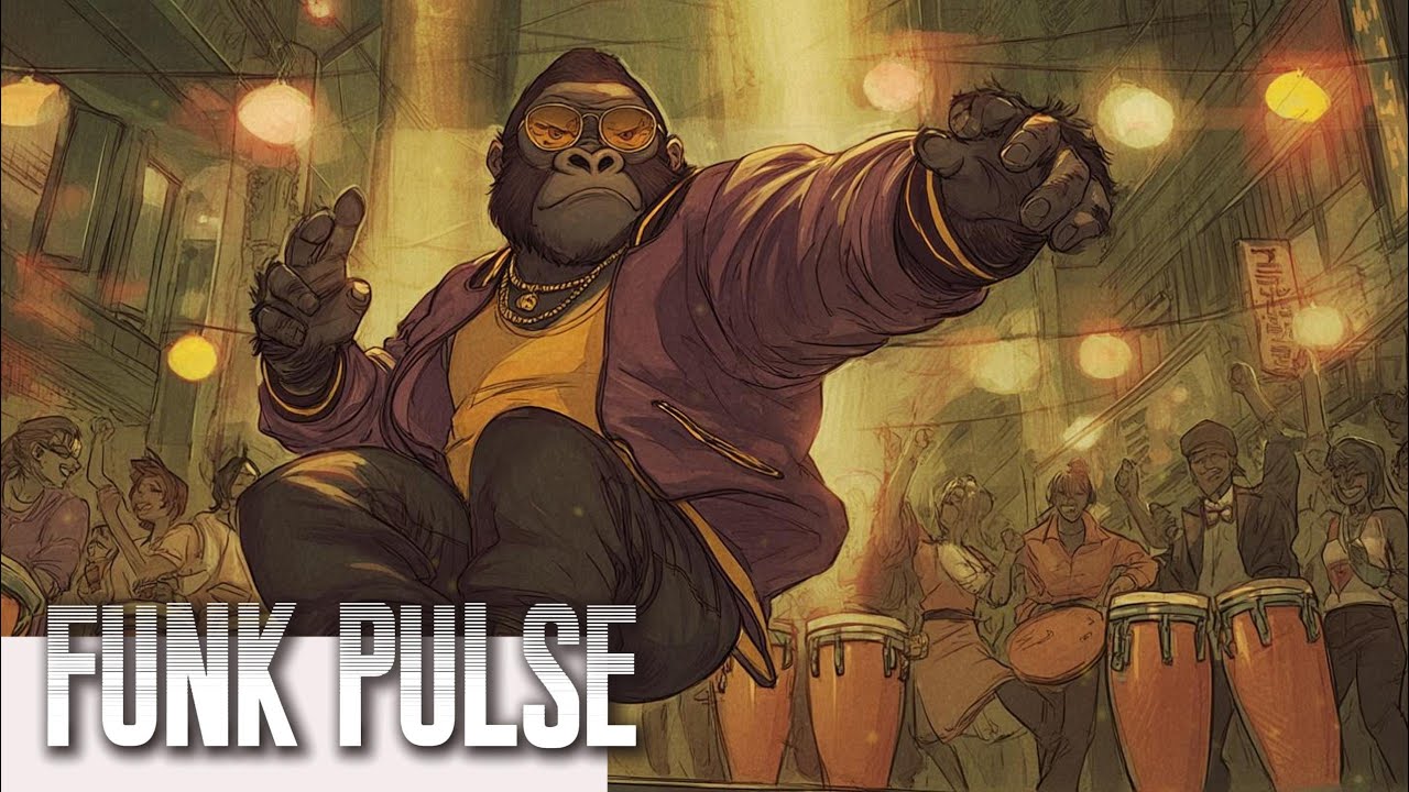 Block Party Funk – The Gorilla Beat Never Stops