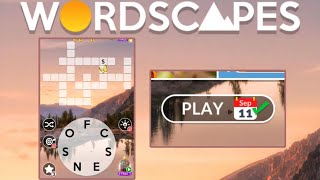 Wordscapes Daily Puzzle Answer September 11, 2025