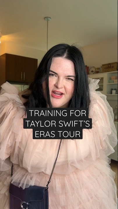 Training for Taylor Swift's Eras Tour Day 26/30 : Tay Lasso.