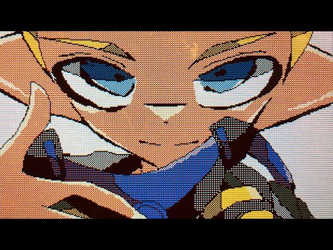 【うごメモ】借りPV スプラトゥーン［ネータ］