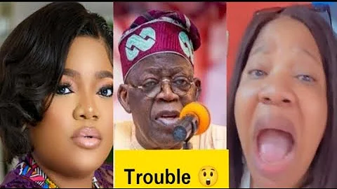 SHÔCKING! SEE What YORUBA movie actress, Toyin Abraham Said People Did To Her For Supporting TINUBU