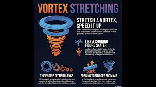 Geometry in Chaos: Vorticity, Vortex Stretching, and the Hidden Order of Turbulence