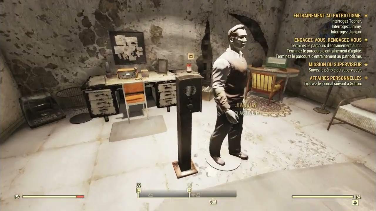 Fallout 76 008 Camp McClintock YouTube