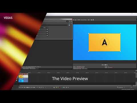 Vegas Pro 16 - Picture in Picture Tutorial (2019)