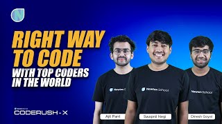 Learn the right way to code with top coders in the world | Newton School
