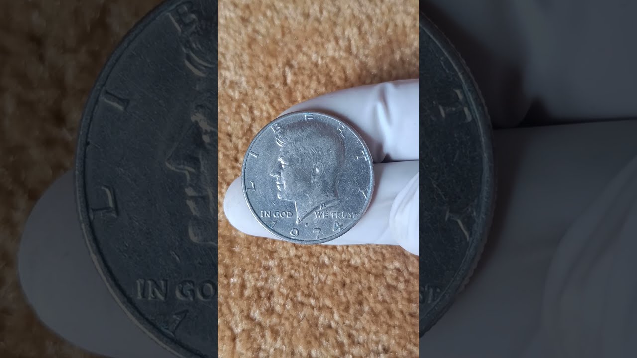 1974 Kennedy Half Dollar Worth 25 000 Rare Error Coin Found 