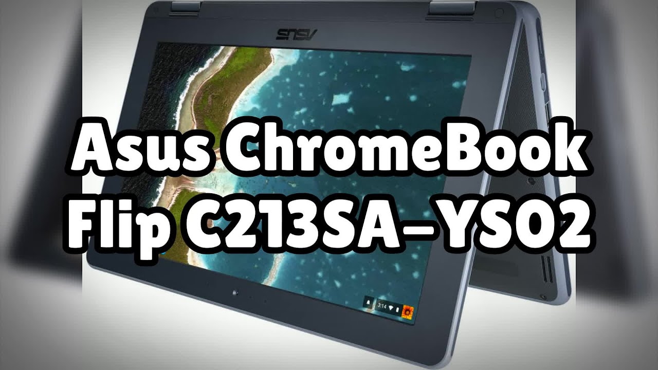 Photos of the Asus ChromeBook Flip C213SA-YS02 | Not A Review!