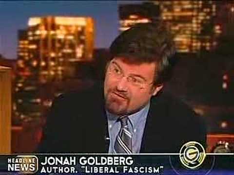 Author Jonah Goldberg on Glenn Beck 2/20 - Liberal...