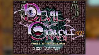 BGM] [MD] デビルクラッシュMD [Dragon's Fury] - YouTube