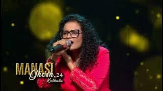 Mansi. Gun Gun Guna re. Sunidhi chauhan. Indian Idol 15