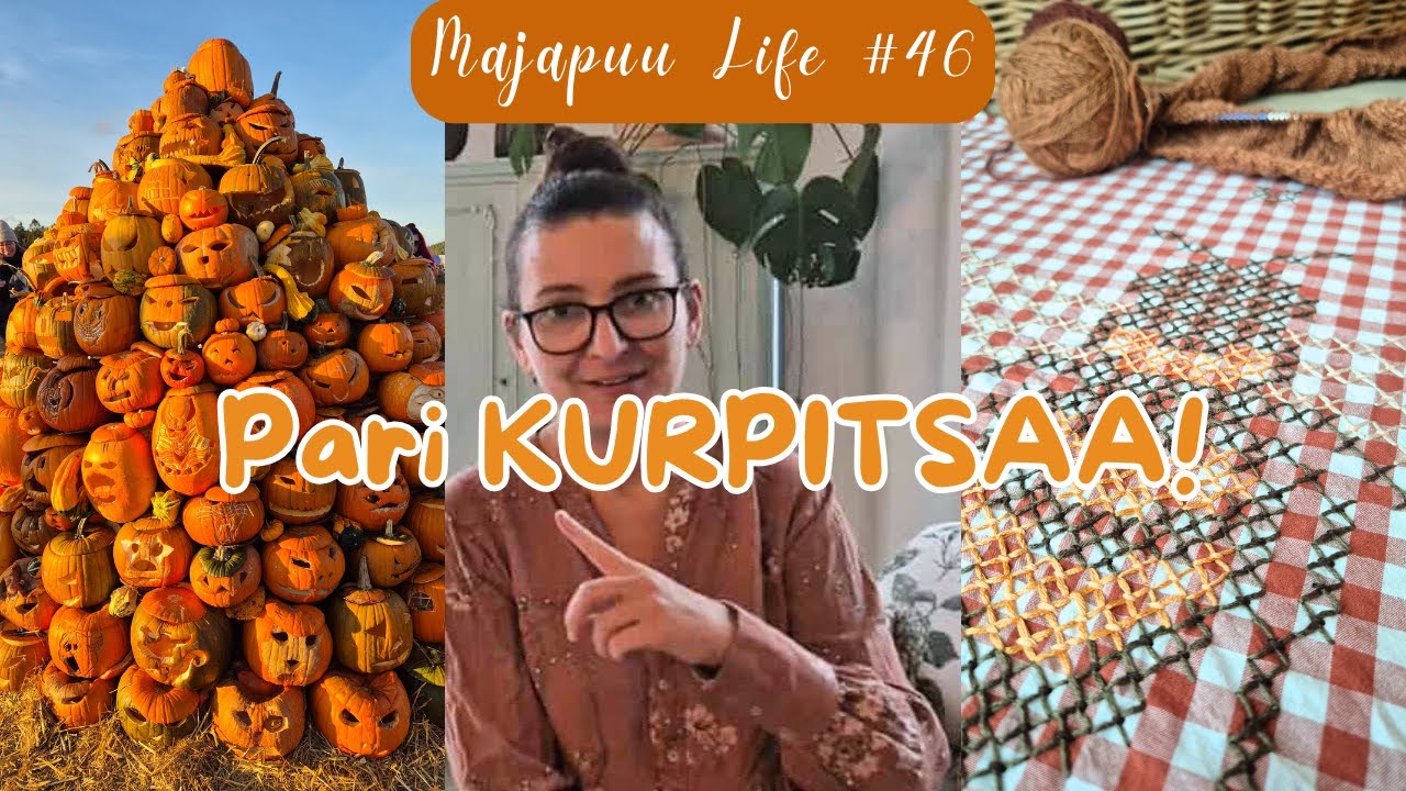 Syyskässää ja kurpitsaviikot! #46