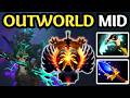 🔥 OUTWORLD DEVOURER MID IS BROKEN?! PURE ARCANE POWER UNLEASHED | DOTA 2 🔥