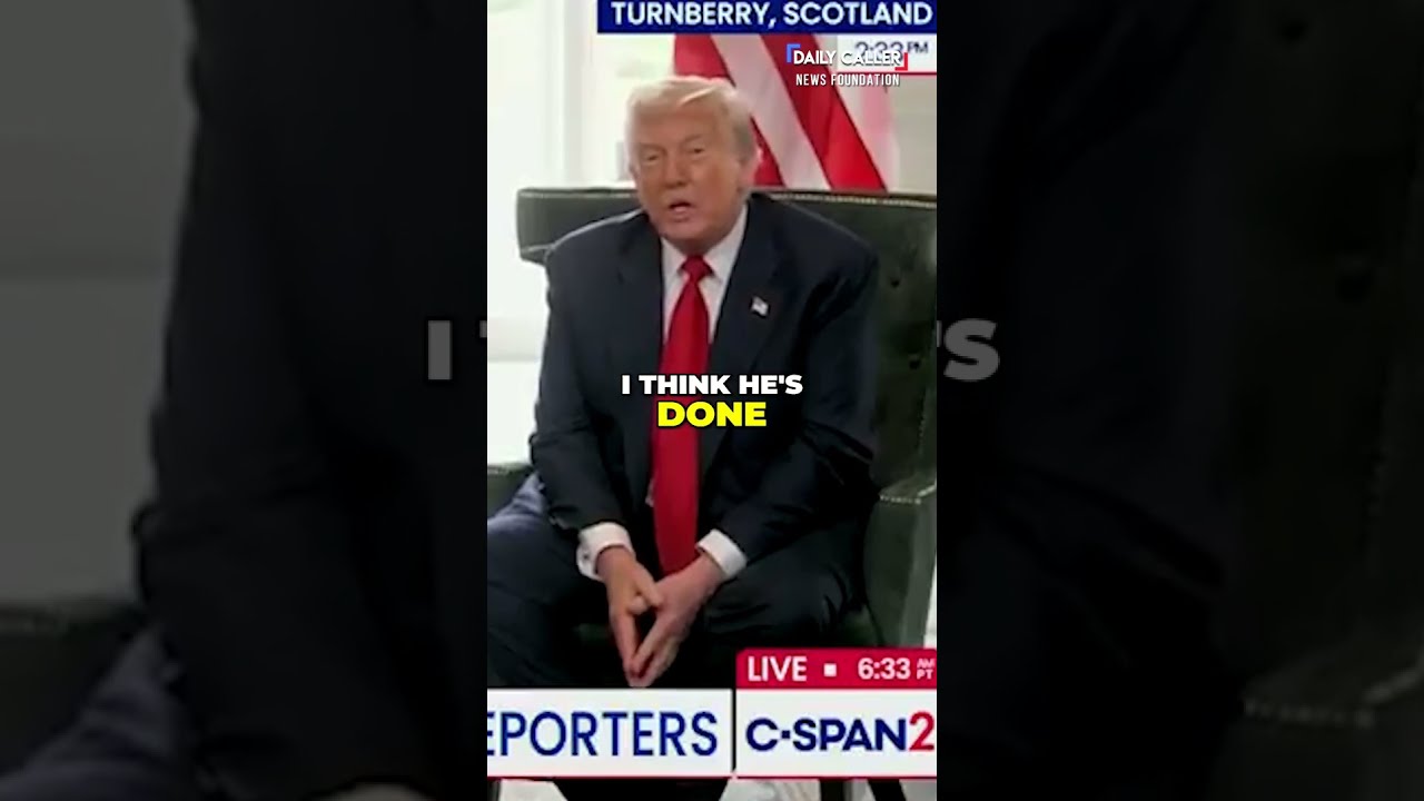  NASTY PERSON President Trump BLASTS London Mayor