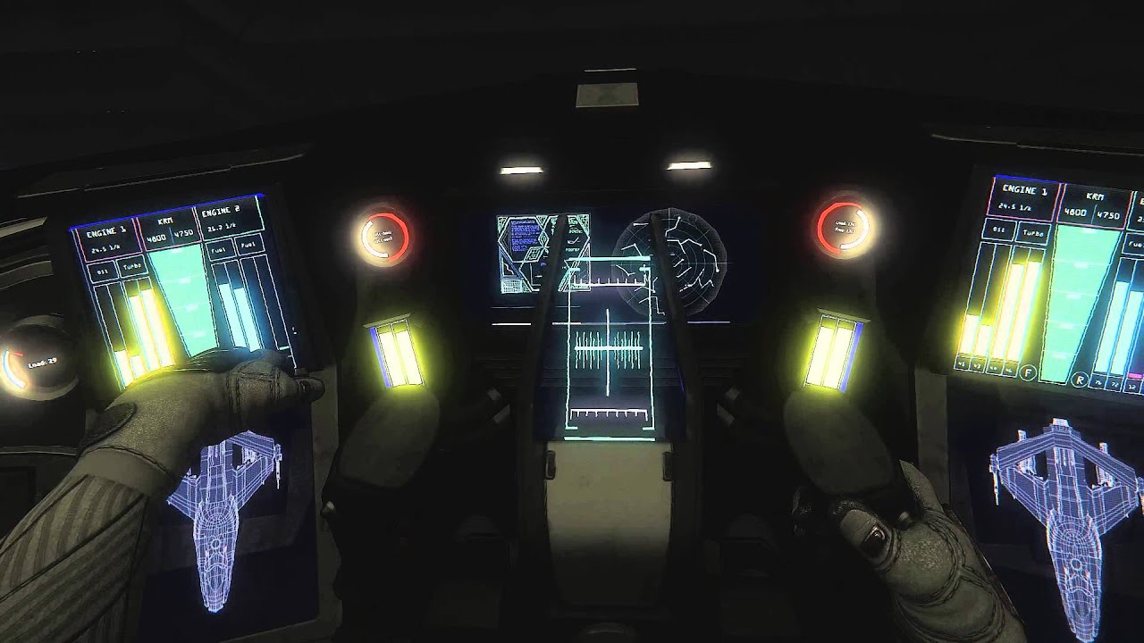 Star Citizen Hangar Module - YouTube