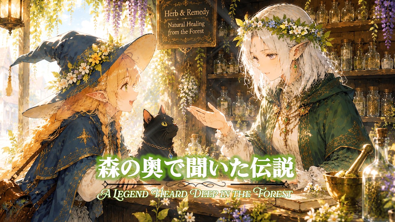 Legend Deep in the Forest】Open Celtic Fantasy BGM | 1 Hour for