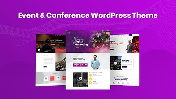 The 5 Best Event & Conference WordPress Theme