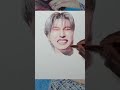 HAN STRAY KIDS PEN DRAWING HAN STRAY KIDS PEN DRAWING