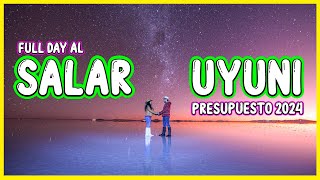 CUÁNTO CUESTA un FULL DAY al SALAR de UYUNI 2024🤔🇧🇴