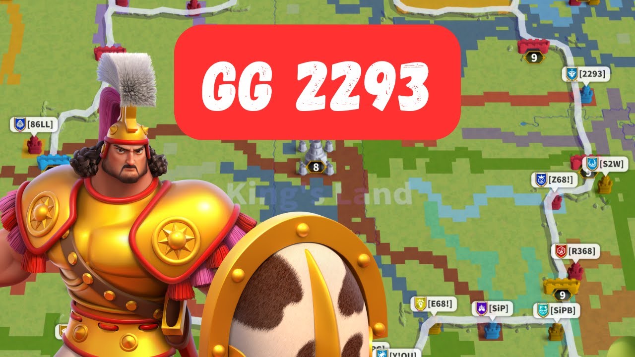 My Last KVK in 2293 [KL recap] | Rise of Kingdoms