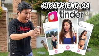 Finding a GIRLFRIEND on TINDER!