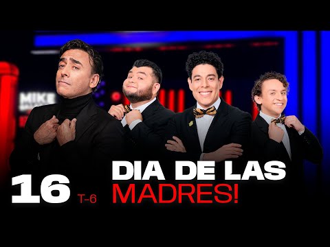 Adal Ramones & Los Tres Tristes Tigres en Zona de Desmadre con Mike Salazar, T-6 Ep.16