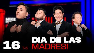 Adal Ramones Los Tres Tristes Tigres En Zona De Desmadre Con Mike Salazar T-6 Ep16