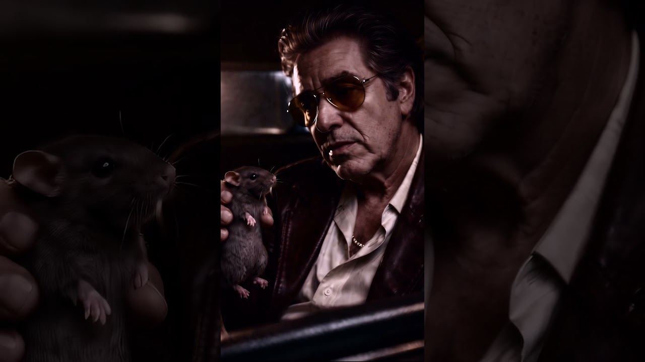 "Is He the Rat?" - Raticus Faces Lefty  | Al Pacino Mafia Parody Scene