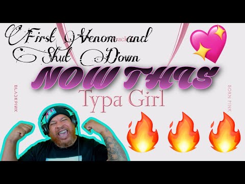 BLACKPINK - ‘Typa Girl’ (Official Audio Reaction)