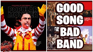 10 GOOD Songs By BAD Bands (Part 2) ft. Falling In Reverse, AJR, & More