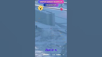 Epic Sniper Headshot - Sniper Ghost Warrior Contracts 1 Gameplay #headshot #gaming