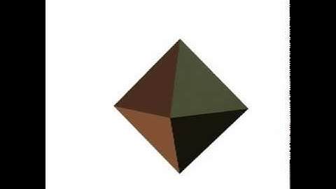 3D Geometry: Octahedron