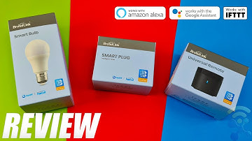 Smart Home Automation UNDER $30 - Broadlink Products Unboxing and Review!