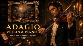 Beautiful Adagio Piano & Violin | Relaxing Classical Instrumental Music screenshot 4