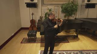 The Nutcracker Overture Violin Excerpt; Adam Syed, violin