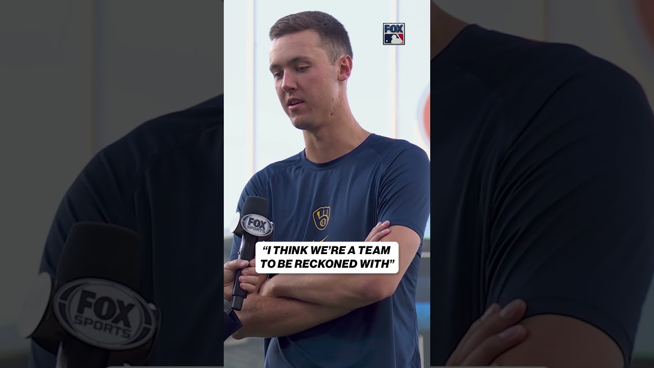 Jacob Misiorowski spoke with Ken Rosenthal after the Brewers’ 4-1 win over the Dodgers! 🎤 #MLB