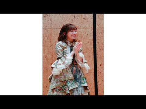 渡辺麻友「ありがとう」全国ＣＤ店に感謝の気持ち