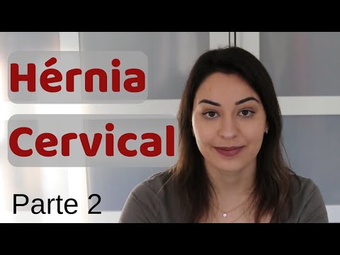 Vídeo: Exercícios Para Uma Hérnia Da Coluna Cervical Em Casa