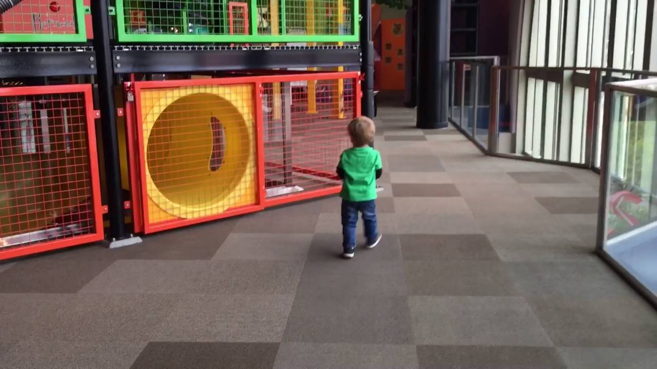 Bear at Discovery Children's Museum in Las Vegas