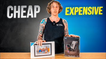 Goedkoop versus duur: Digital Frame Edition (Divoom Times Frame)