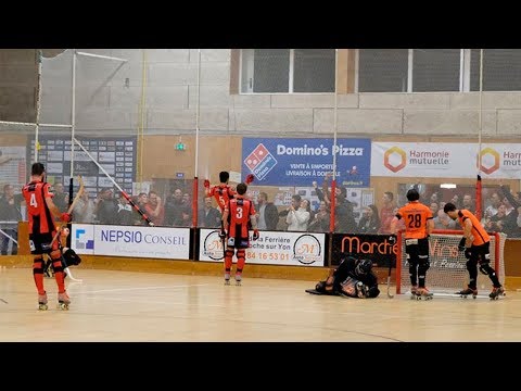 Resum de La Vendéenne 5-3 CS Noisy le Grand