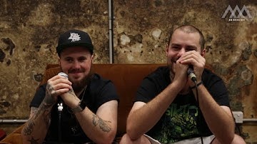 Interview: Rapid Fire with Hacktivist @ Foundry Records