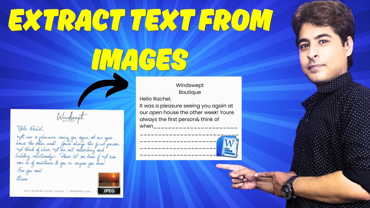 To Text Extract Text Image to Text | Extract Text from Image | Search using Web - YouTube