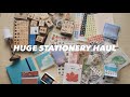 huge stationery haul~!