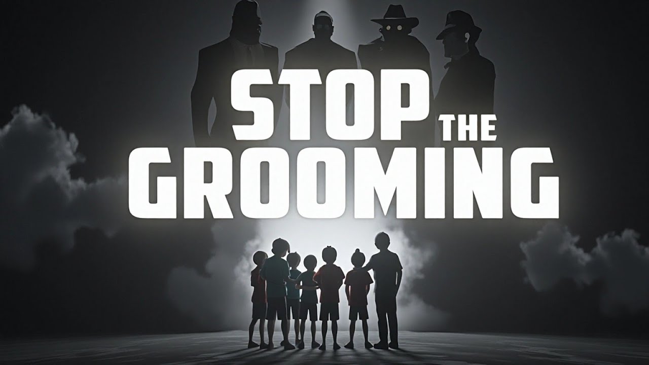 «The Wall – Leave Our Kids Alone» | Мощная пародия на Pink Floyd, разоблачающая торговлю детьми