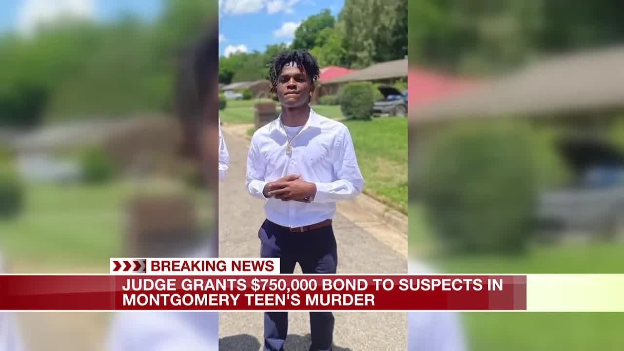 Bond granted for suspects in Montgomery teen's murder - YouTube