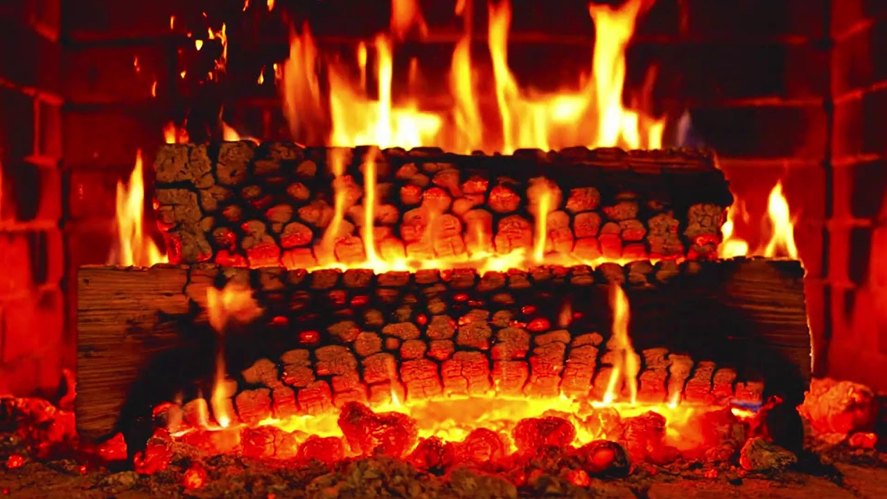 🔥 You’ll Fall Asleep in Minutes 😴 Cozy Fireplace Sounds for Stress Relief