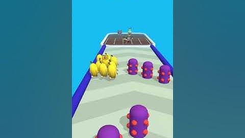 Epic Banana Run: Merge Master - Android Gameplay [22+ Mins, 480p]