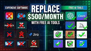 5 Free AI Tools That Replace $500/Month for Your Business